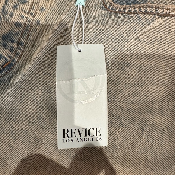 Revice oversized jeans, NEW with tags. Smoke free, cat free house. - Picture 4 of 5